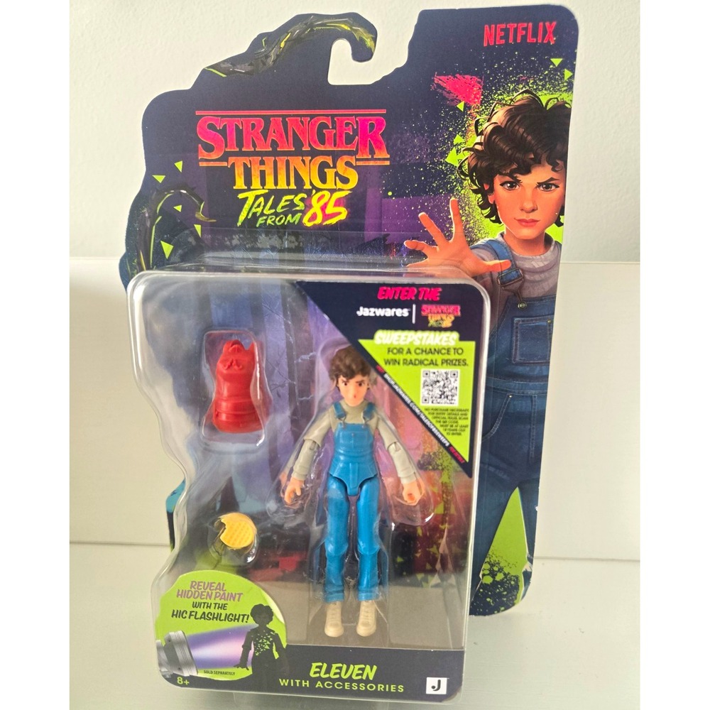 Stranger Things Tales From '85 Eleven Action Figure w Accessories Netflix